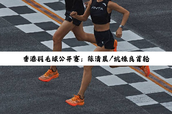 香港羽毛球公开赛：陈清晨/坑姝良首轮出局