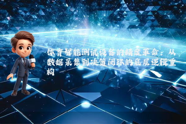 体育智能测试设备的精度革命：从数据采集到决策闭环的底层逻辑重构