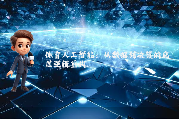 体育人工智能：从数据到决策的底层逻辑重构