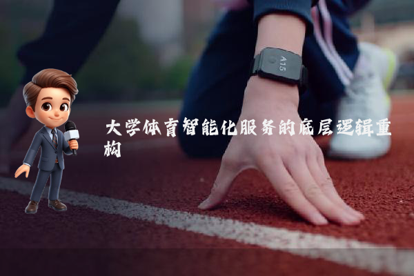 大学体育智能化服务的底层逻辑重构