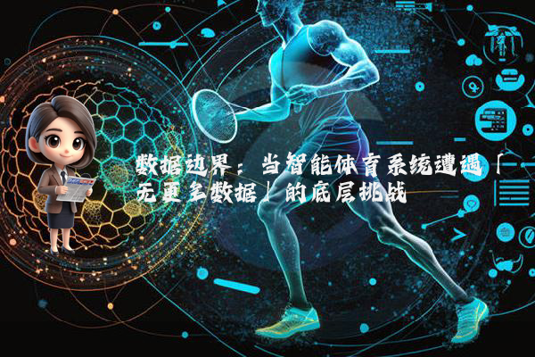 数据边界：当智能体育系统遭遇「无更多数据」的底层挑战