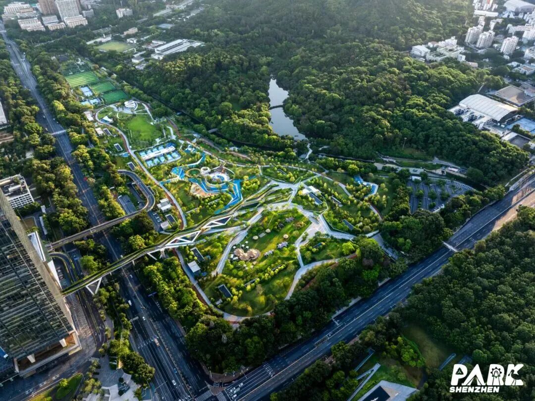 地市动态 | 深圳笔架山体育公园，获国际大奖！